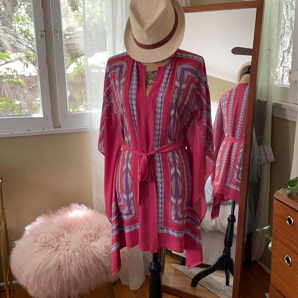 BCBG Maxazria kaftan